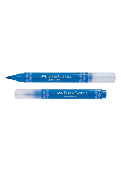 Faber-Castell Winner Brush Fırça Uçlu Keçeli Kalem 10 Renk