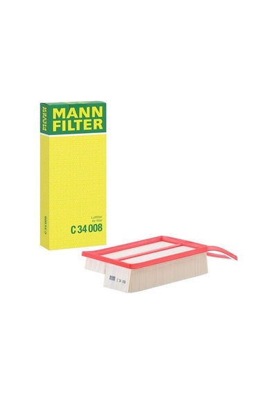 Mann C34008 Fiat 500l 500x Doblo Fiorino 1.3 Euro6 Hava Filtresi