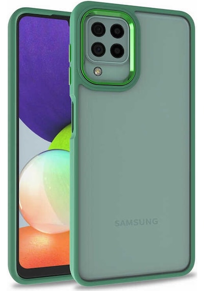 Samsung Galaxy A22 4G Uyumlu Kılıf Zore Flora Kapak