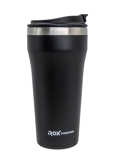 Rox Camping 0190 Kahve Termosu 0.48 Lt - Siyah Siyah