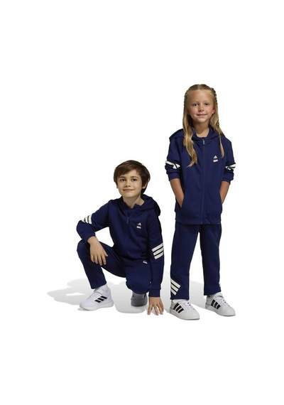 Adidas Lk Mrvl Sm Pnt Mavi Çocuk Eşofman Altı Jz3570