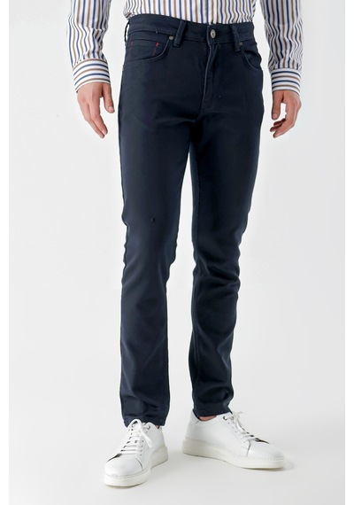 Morven Erkek Lacivert Mevsimlik Pamuk 5 Cep Slim Fit Jean Pantolon 25ms003008200 Lacivert Lacivert Morven Erkek Lacivert Mevsimlik Pamuk 5 Cep Slim Fit Jean Pantolon 25ms003008200 Lacivert Lacivert