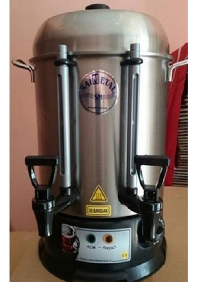 Saim Metal 120 Bardak Çay Makinesi Inox