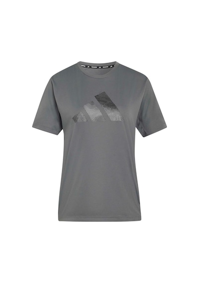 Adidas Kadın Gri T-shirt Run Ess Bl T W Jz6824 Gri