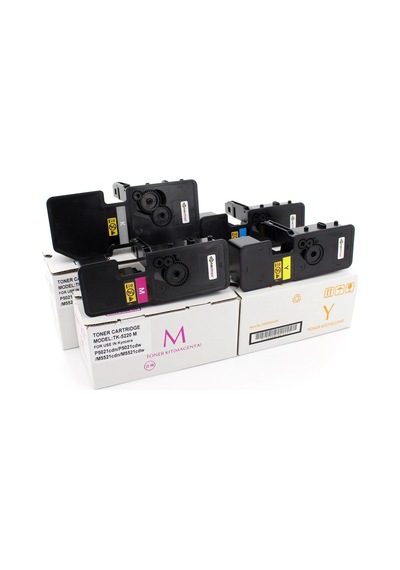 Tonerturk Kyocera Mita Tk-5220 Uyumlu Toner Set / Ecosys P5021 / M5521