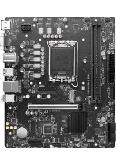 Msı Pro H610m-e Ddr4 3200mhz 1xvga 1xhdmı 1xm.2 Usb 3.2 Matx 1700p 12. / 13. Ve 14. Nesil İşlemci Uyumlu