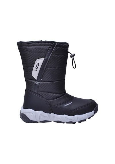 Cool Molina Siyah Kız Çocuk Kar Botu 001