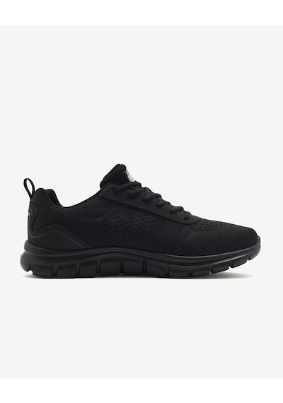 Skechers Track-leshur Erkek Siyah Spor Ayakkabı 232758tk Bbk Siyah