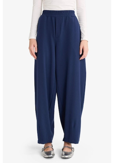 Defacto Coool Balloon Fit Normal Bel Pantolon F3375ax25aunv241 Lacivert