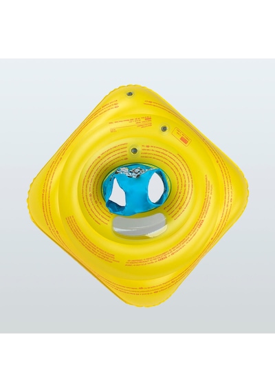 Nabaiji Bebek Oturaklı Yüzme Simidi - 7/11 Kg - Sarı