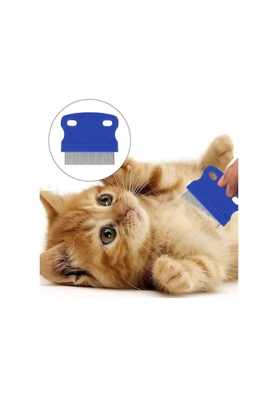 Kedi Köpek Tüy Temizleme 4'lü Set