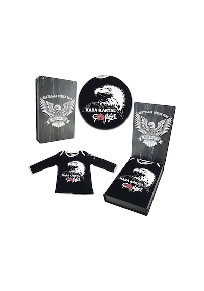 Beşiktaş Çocuk Sweat Özel Ahşap Kutulu