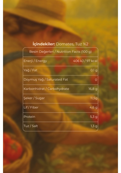 Domates Salçası - 650 Gr