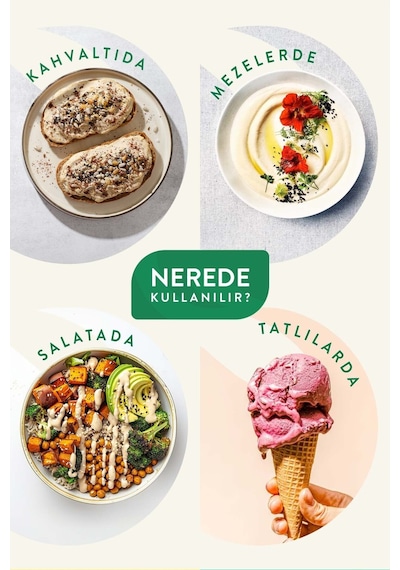 Wefood Organik Tahin 300 gr 3'lü