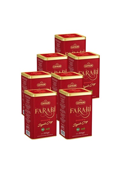 Organik Farabi Çayı 200 Gr. Yedili Paket