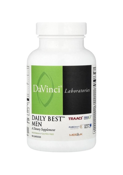 Davinci Laboratories, Daily Best Men, 90 Capsules