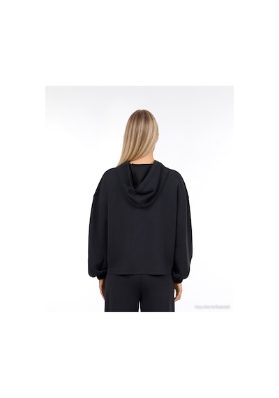 Yargıcı Regular Kapüşonlu Yaka Uzun Kol Sweatshirt 26kksw9005l 001 Siyah