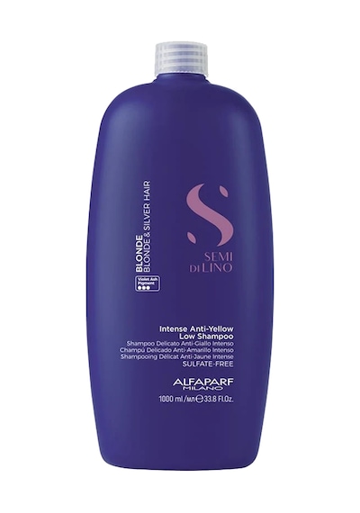 Alfaparf Semi Di Lino Blonde Yellow Sarı Karşıtı Şampuan 1000 ml