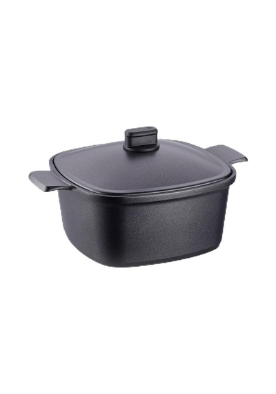 Casterra Kare Döküm Tencere 28x28x12,5 Çok Renkli