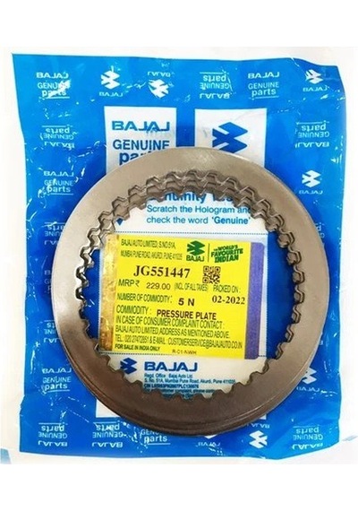 Bajaj Pulsar Rs -ns 200 Debriyaj Ara Sac Takım inal Jg551447 A