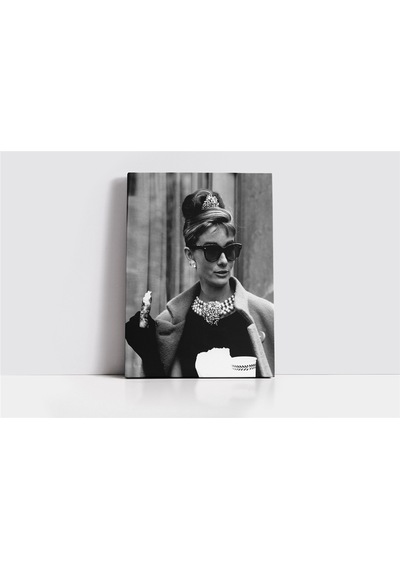 Audrey Hepburn Kanvas Tablo-154589