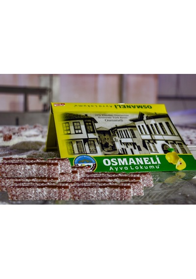 Lefke Osmaneli Ayva Lokumu 400 Gr