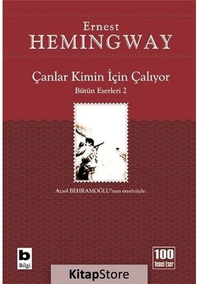 Kitapstore Çanlar Kimin Için Çalıyor / Ernest Hemingway