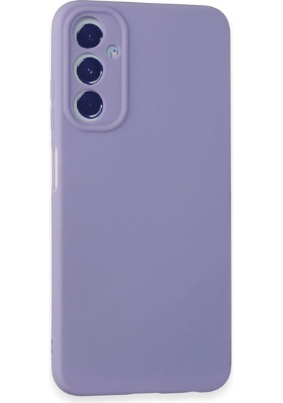 Galaxy Uyumlu - A05s Kılıf First Silikon - Lila
