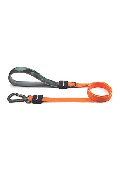 M-pets Wild Jungle Köpek Gezdirme Kayışı Turuncu Small-medium 1x120 Cm 244-58030.01 Renkli