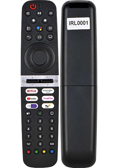 Arçelik Uyumlu-beko-grundig Irl0001 Led Tv Kumanda Netflix-yotube Kmd-158