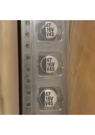 47mf 16v 6x5 Smd Kondansatör 200 Adet