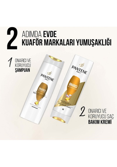Pantene Pro-V Onarıcı ve Koruyucu Bakım Şampuanı 400 ML