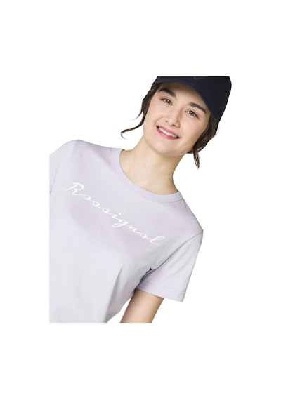 Rossignol Rossıgnol W Logo Rossı Tee 30020 Gri