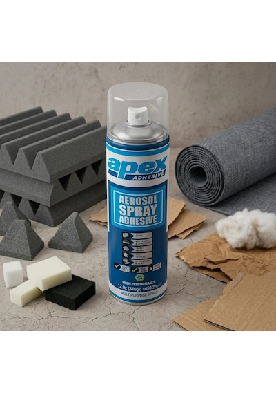Apex Yapıştırıcı Sprey