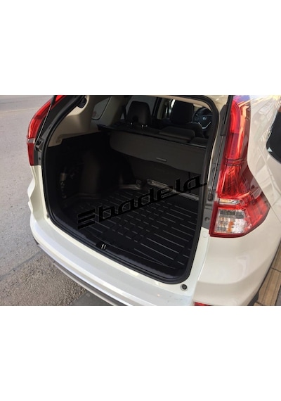 Honda Crv 2012-2018 Bagaj Havuzu Kokusuz Kaucuk
