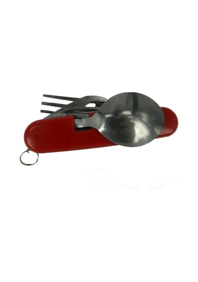 Zenvia K 524 Rd Çok Amaçlı Çakı Çatal, Kaşık, Bıçak 9cm - Plastik Gövde Znv2026 Çok Renkli