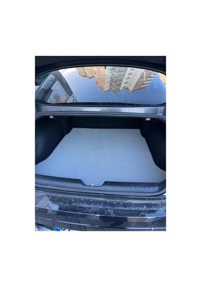 Hyundai İoniq 6 Premium Tam Set Premium Eva Paspas & Premium Bagaj Havuzu Siyah