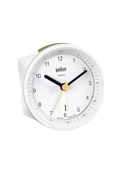 Braun Bnc007whwh Alarmlı Masa Saati Işıklı Beyaz Byeaz