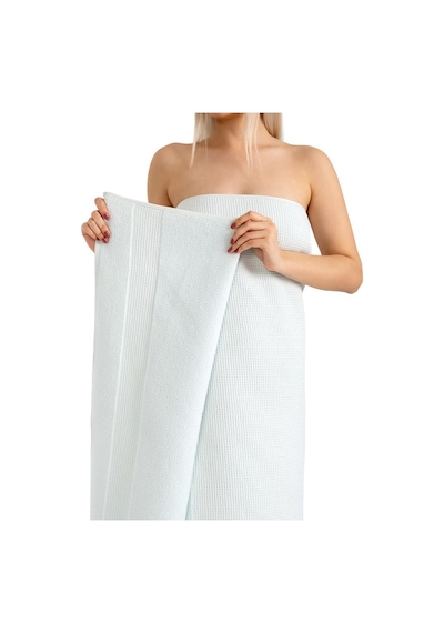 Microcotton Truva Torson Banyo Havlusu 70x140 Yeşil
