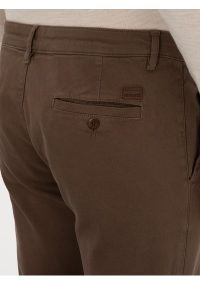 Cacharel Erkek Kahverengi Pantolon Kanvas-chino 50314084-vr029
