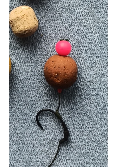 Boilili Sazan Rig Takımı Amino Ciğer 18 Mm Boili