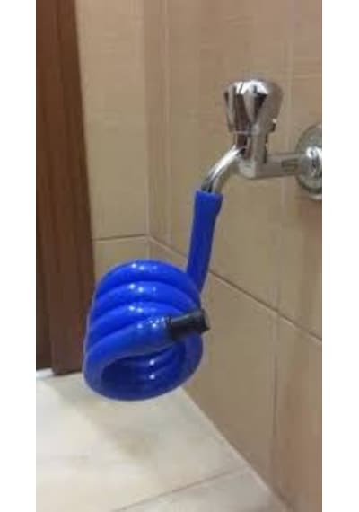 Wc Hortum Matik Taharet Matik Hortumu+Kelepçe