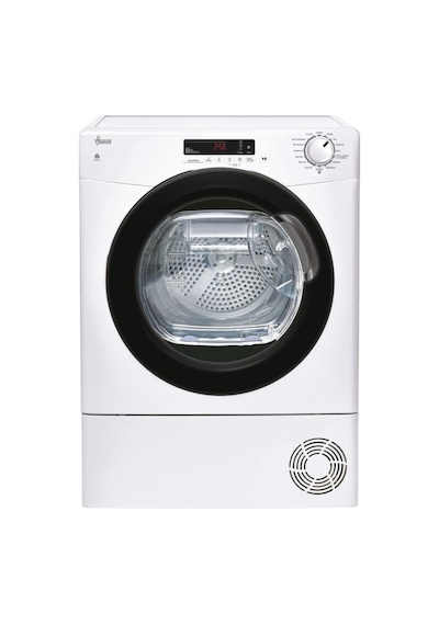Hoover HLE H10N1DBEX-17 10 KG Çelik Kazanlı Isı Pompalı Kurutma Makinesi