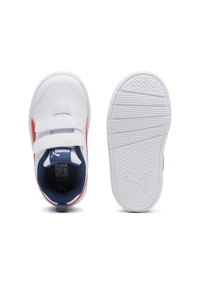 Puma Courtflex V3 V Ps 397642-14 Ortopedik Çocuk Spor Ayakkabı Turuncu