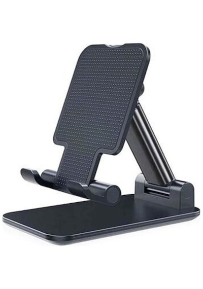 Telefon Ve Tablet Standı Yükseklik Ve Açısı Ayarlanabilir-siyahtb