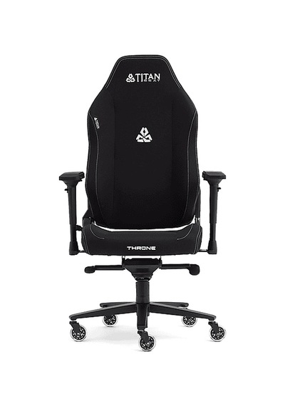 Tıtanseat Throne Kumaş Oyuncu Koltuğu Siyah Diğer