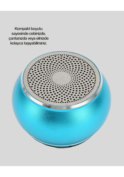 Taşınabilir Bluetooth Hoparlör Eller Serbest Arama Özellikli Xuczminispeaker-3-1