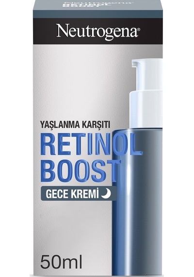 Neutrogena Retinol Boost Gece Kremi 50 Ml 3 Adet
