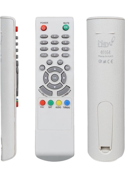 Hey Silvermax Mersat Satcom Qmax Digiline Dg-106 Uydu Kumandası