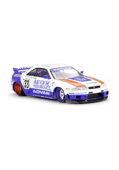 1/64 Model Araç Kaido House Skyline Gt-r R33 Bfthr V1
